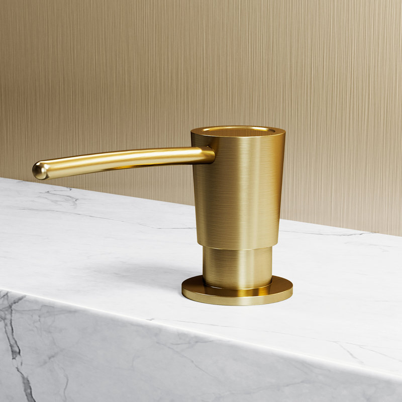 Cast Stone Kitchen Soap Dispenser
