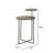 Solid Wood Top End Table