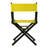 18" Folding Director Chair-19623324-19623337