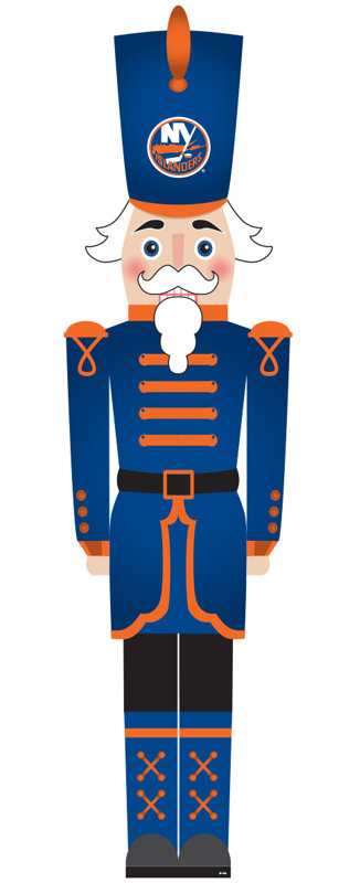 New York Islanders 46" Nutcracker Leaner