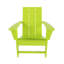 Chaise Adirondack pliante en plastique PEHD Joubert-1102896053