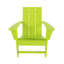 Joubert HDPE Plastic Folding Adirondack Chair-2103577323
