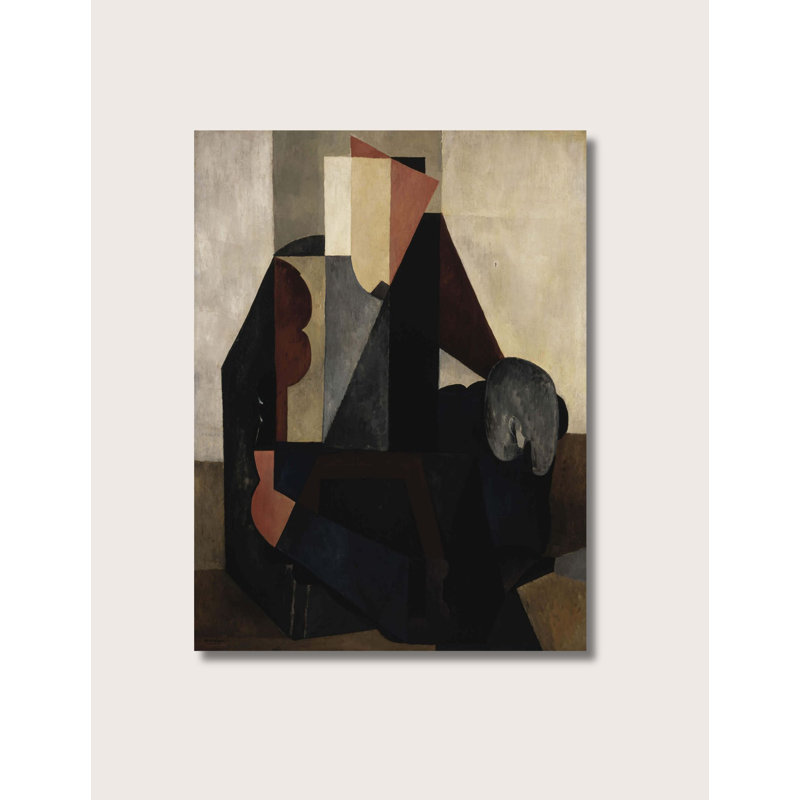 «Un Pintor En Reposo» par Diego Rivera, reproduction