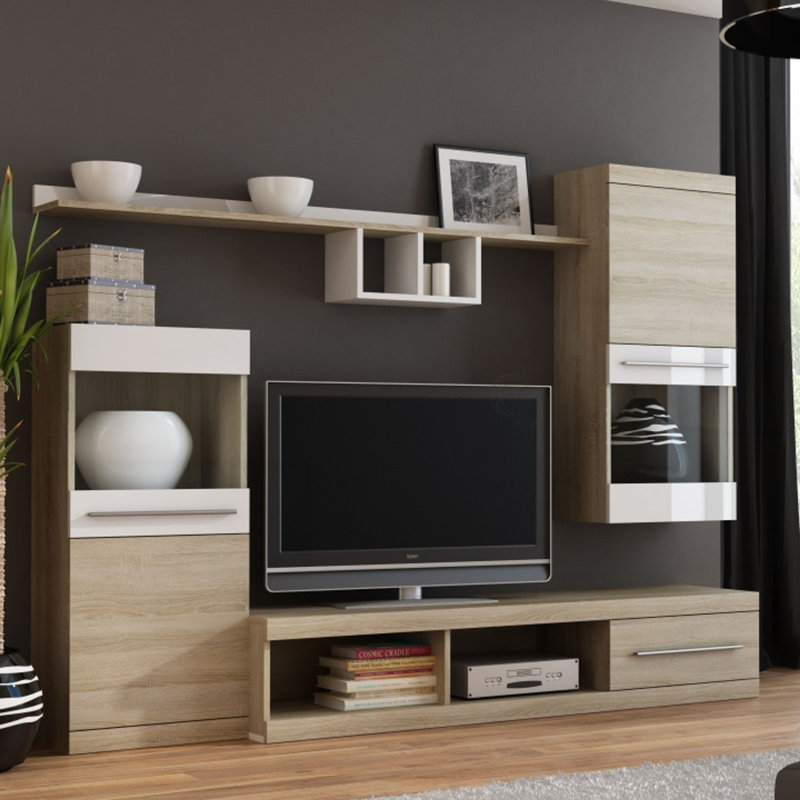 Bili Unfinished TV Stand for TVs up to 32"