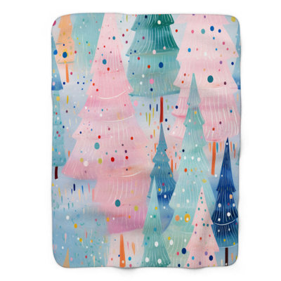 Tranquil Pines - 1 Piece Premium Blanket
