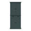 Garde-manger 72 po avec tablettes réglables et grand tiroir, vert-101174230