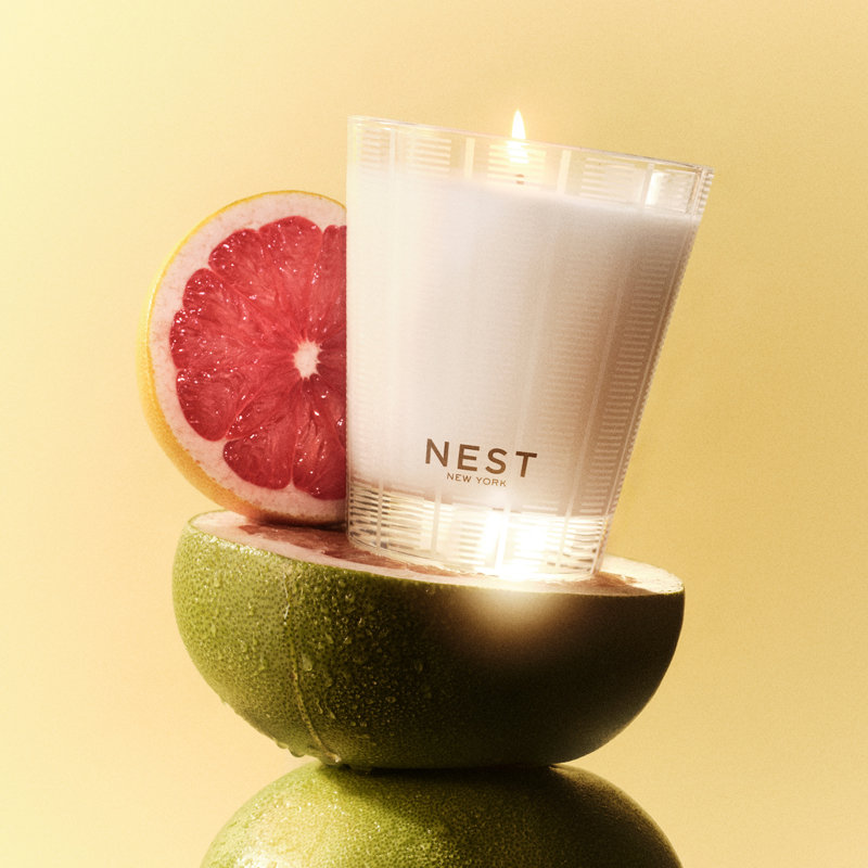 Grapefruit 3-Wick Candle, Classic