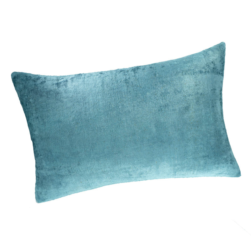 Ikat Silk Pillow Cover