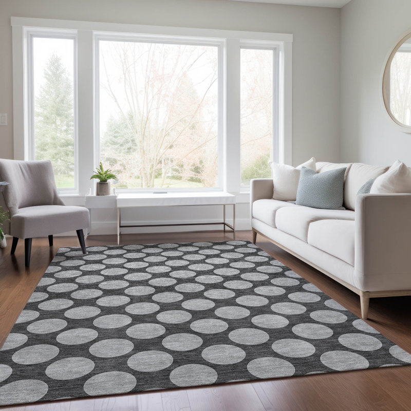 Tapis Chayden avec envers antidérapant, Rectangle 2 pi 6 po x 3 pi 10 po