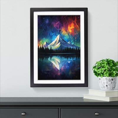 Single Picture Frame Print on Wood