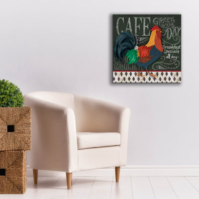  'Breakfast Special' by Fiona Stokes-Gilbert Canvas Wall Art