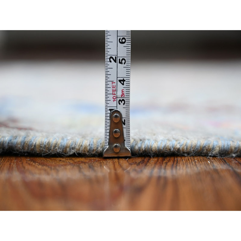 Tapis unique gris 4 pi 1 po x 16 pi Warman