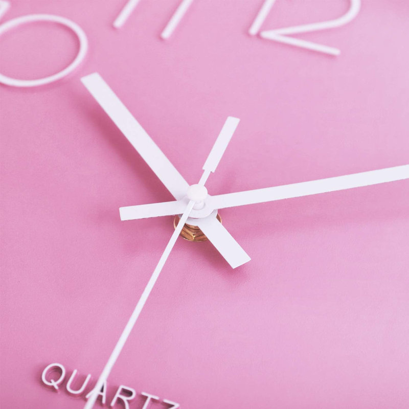Wall Clock, Pink