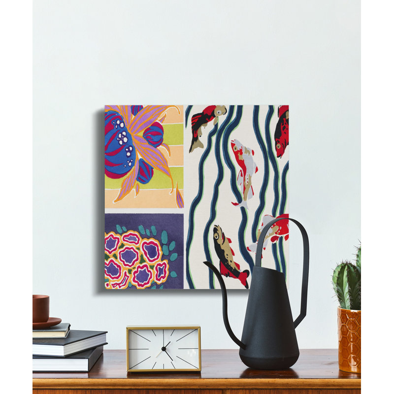 Wrapped Canvas Print Set, 25.4 cm H x 25.4 cm W
