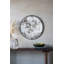 Miroir rond en fer