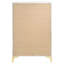 Commode rectangulaire blanche à 5 tiroirs Karena-496944138