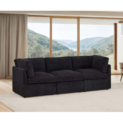 Freywall Sofa by Ebern Designs