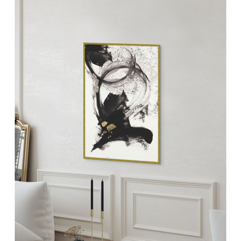 Abstract Print by Studio L57 Contempo, 37.5" H x 25.5" W