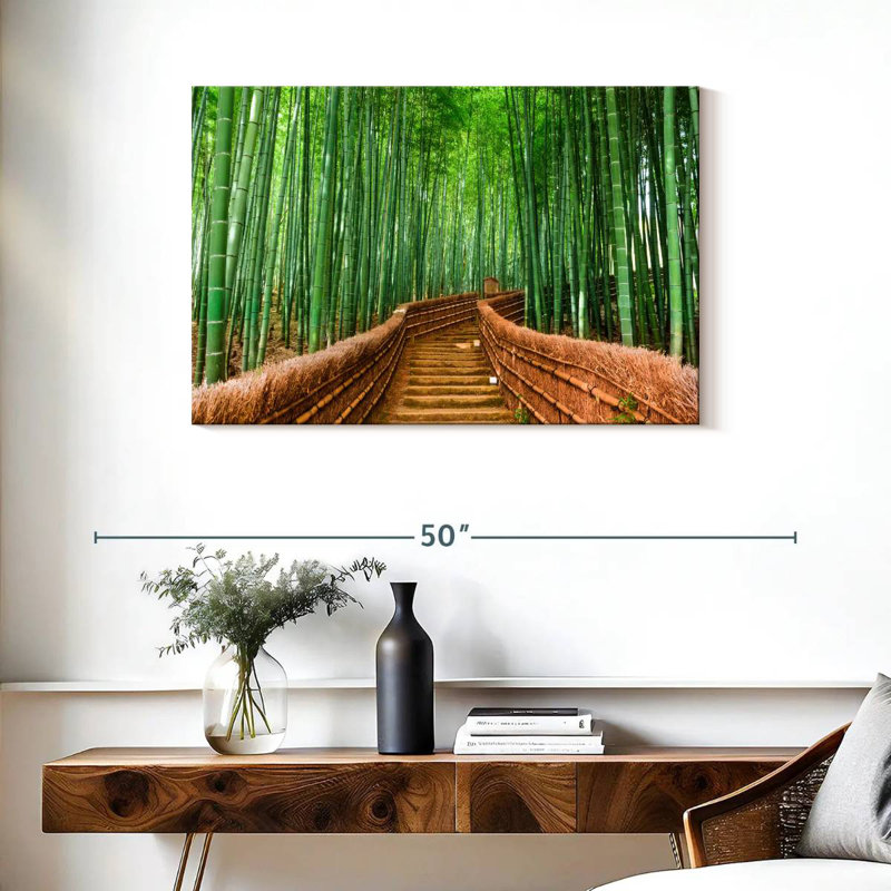 Alvord Kyoto Bamboo Forest, 24" H x 36" W