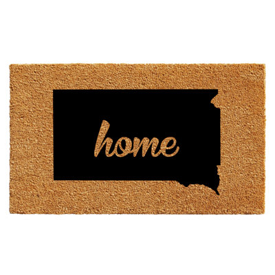 Tapis de porte extérieur anti-dérapant south dakota Borealis