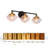 3 - Light Dimmable Vanity Light