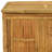 Water Resistant Bamboo Deck Box in Brown-133568016