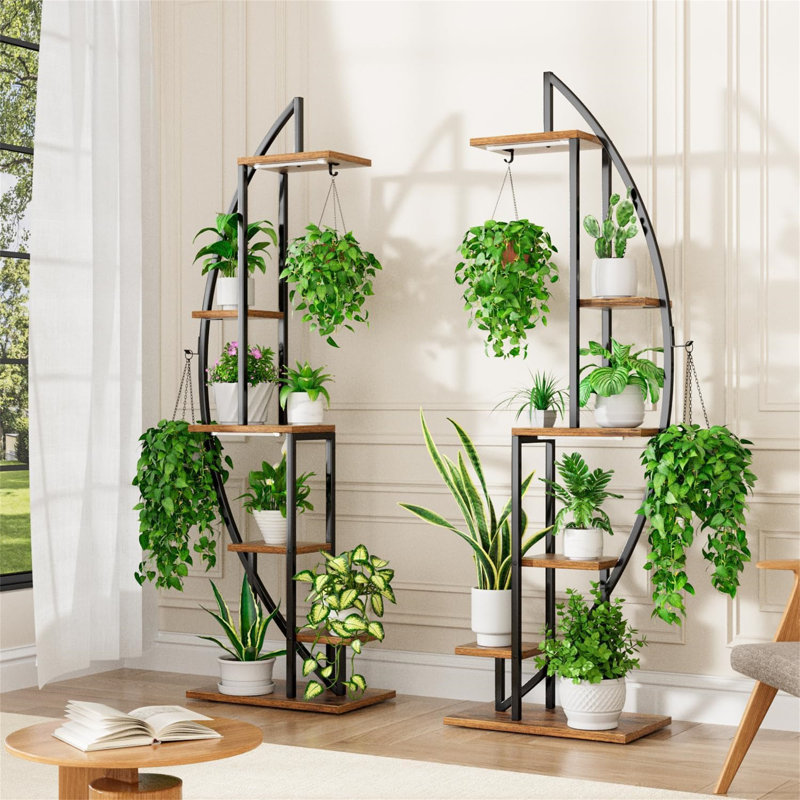 Plant Stand - Set of 10