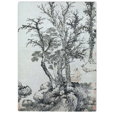 Tempered Glass Autumn Wood Chopping Board
