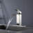 Single-Hole Single-handle Bathroom Faucet with Drain Assembly