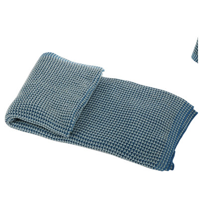 French Chic Garden Hand Woven Throw Blanket