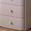 Makeup Vanity with Light mirror,5 drawers,1 chair-1288755161