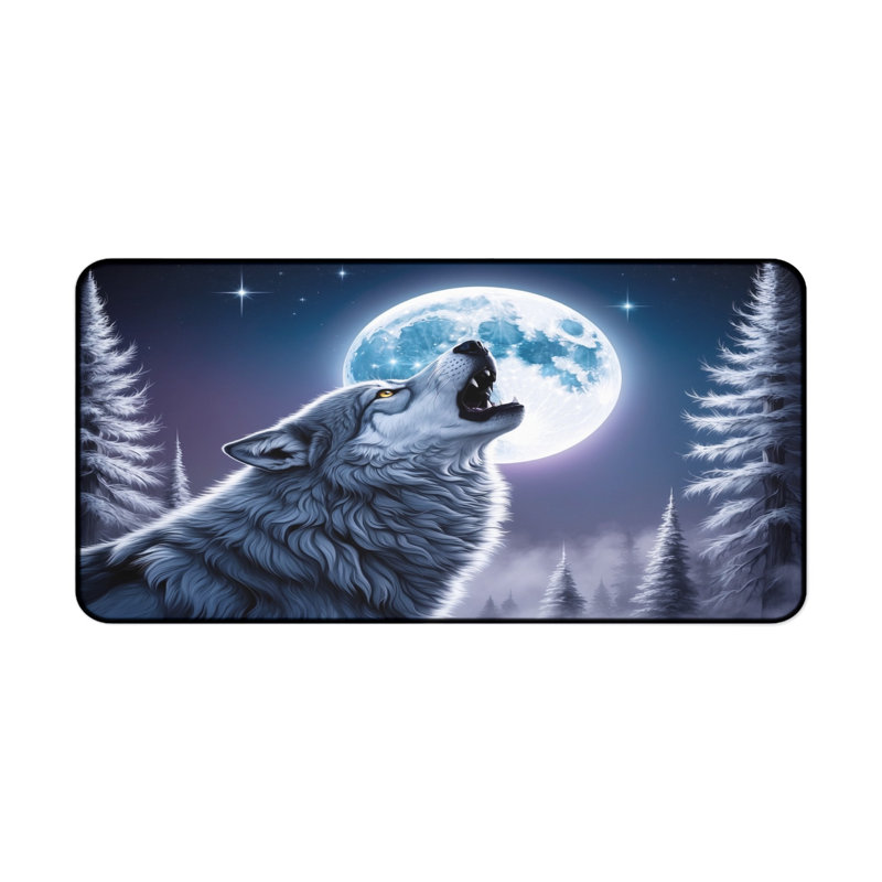 Polyester Desk Pad, 14.4x12.1