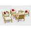 Madras Outdoor Conversation Set