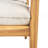 Terassi 3 Piece Outdoor Patio Chat Set