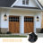 Pankova 19"-2 light Wall Light with Dusk to Dawn and Motion Sensor