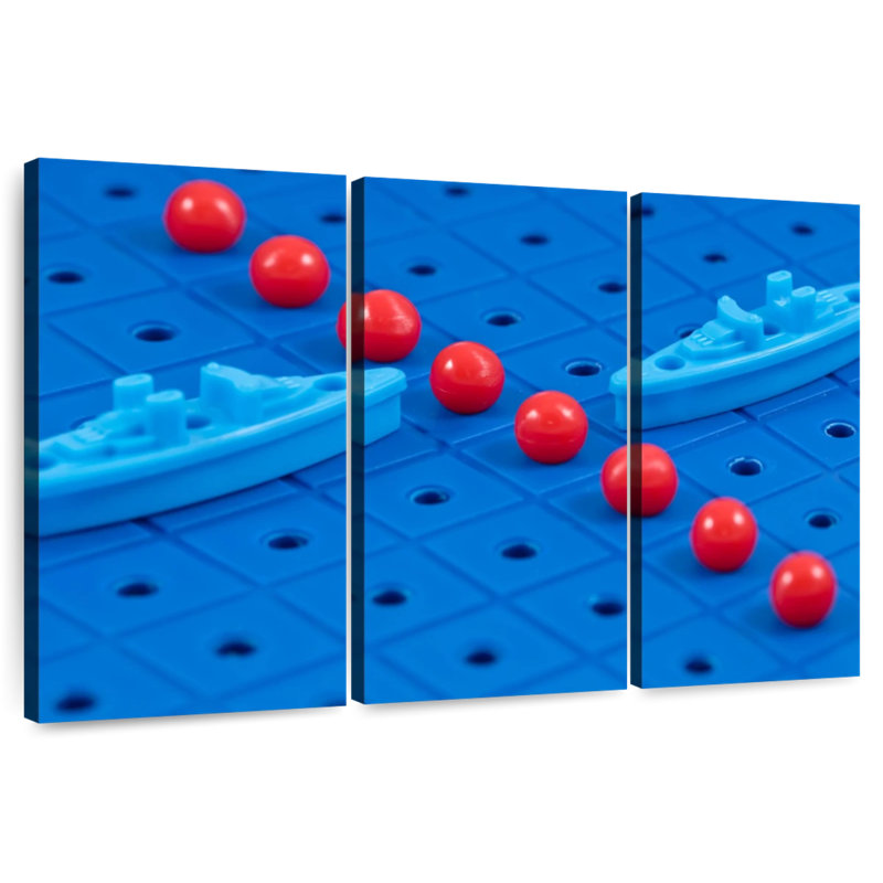 Senne Battleship Board Game, 24" H x 38" W