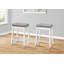 Tabouret de bar, ensemble de 2, hauteur de bar, siège de selle, bois, aspect cuir, transitionnel-2118088651-2118088660