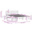 Solid Wood Bed Frame-102772639