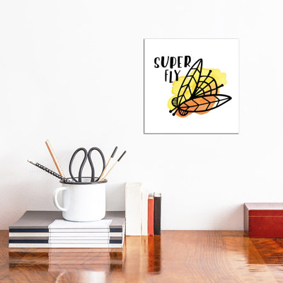Buggin' Out IV by Noonday Design - Wrapped Canvas Gallery-Wrapped Canvas Giclée