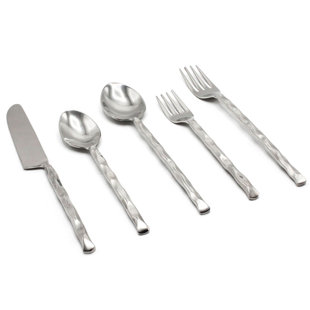Ensemble de couverts 20 pièces Elyon Diamond Tip