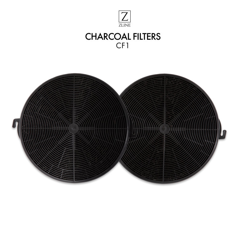 ZLINE Set of Two(2) Charcoal Filters (CF1)