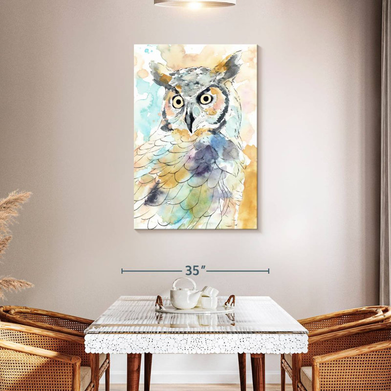 Brampt Owl Majestic II, 45" H x 30" W