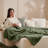 Bare Home Microplush Fleece Blanket - Fuzzy, Warm, Bed/Throw Blanket-1284261120-1284261365