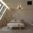 20'' Farmhouse Caged Ceiling Fan With Light Kit And Remote Control Included