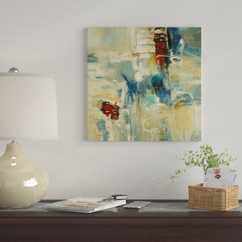 « instinctual beauté i », impression sur toile, H 12 po x l 12 po x P 1,5 po, Toile tendue, Pas de tapis