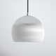 Schultz Single Light Metal Dimmable Pendant