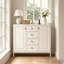 Storage Sideboard Buffet Cabinet with 4 Drawers and 2 Doors