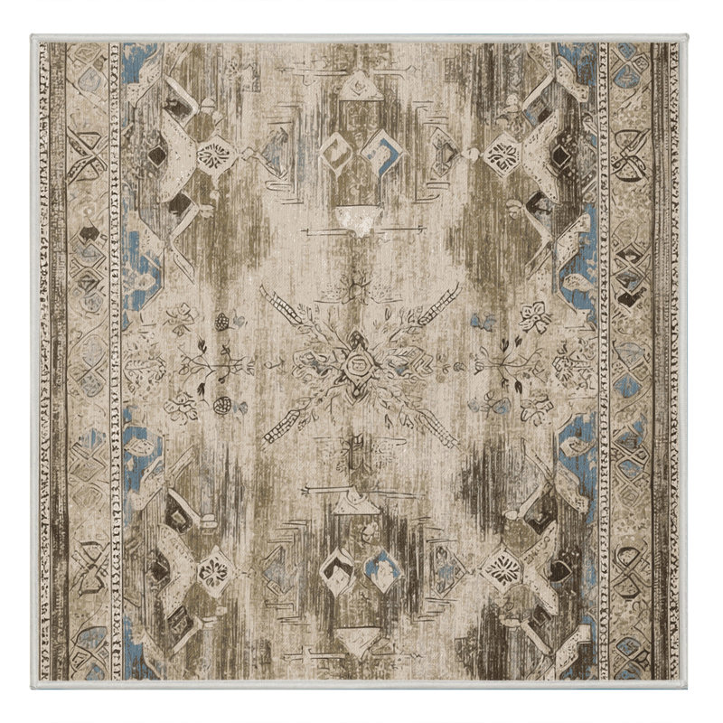 Majestic Mosaic Rug, Square 6'