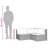 Bedingfield 24.8'' Outdoor Patio Sectional Set-1660970187-1665196206