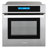 Cosmo 3 Piece Kitchen Appliance Package with , Range 36 in. Electric and Gas Cooktop , Wall Oven , Dishwasher , and Microwave , and Under Cabinet Range Hood , and Wine Refrigerator , and Air Fryer